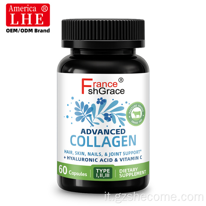 Shecome Advanced Collagen Capsules Supporto per le articolazioni della pelle